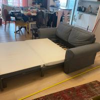 Divano-letto Ikea 2 posti “Backabro”