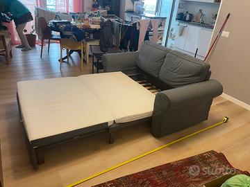 Divano-letto Ikea 2 posti “Backabro”