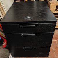 Cassettiera IKEA legno