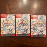 1x Pokemon bundle evoluzioni prismatiche sealed