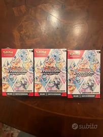 1x Pokemon bundle evoluzioni prismatiche sealed