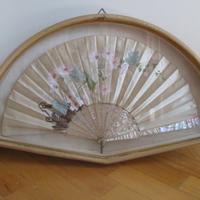 Ventagli periodo Liberty madreperla e osso