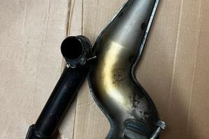 Marmitta Giannelli Vespa PX 125-150