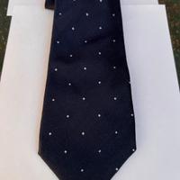 Cravatta in seta e lana