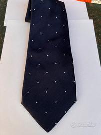 Cravatta in seta e lana