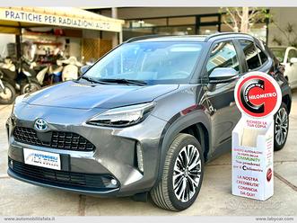 TOYOTA Yaris Cross 1.5 Hyb 5p. E-CVT AWD Lounge Po
