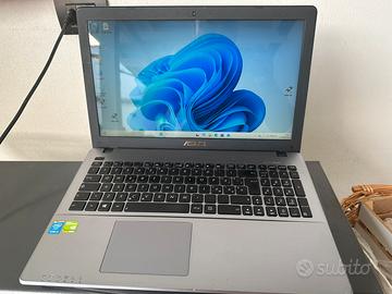Asus f550l 8gb 240gb Ssd Kingston i5