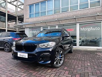 BMW X3 xDrive20d Msport SEDILI A GUSCIO IN PELLE