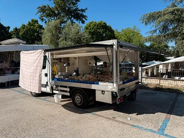 Furgone ambulante Pescheria uso Negozio con Atp