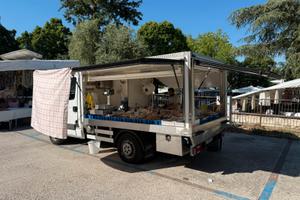 Furgone ambulante Pescheria uso Negozio con Atp