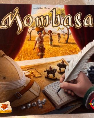 Mombasa gioco da tavolo