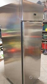 Frigorifero acciaio inox  marca HIBER