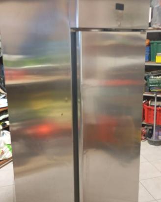 Frigorifero acciaio inox  marca HIBER