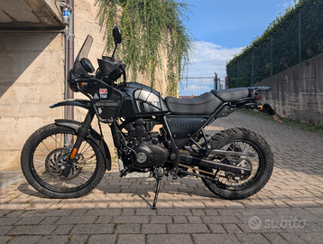 Royal Enfield Himalayan 411