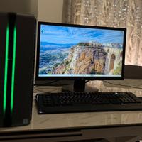 Gaming PC OMEN GTX1070 i7 16GB SSD Completo