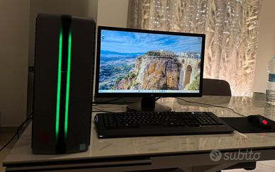 Gaming PC OMEN GTX1070 i7 16GB SSD Completo