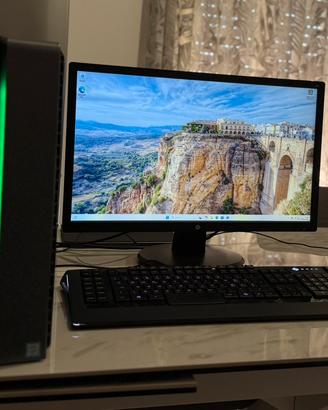 Gaming PC OMEN GTX1070 i7 16GB SSD Completo