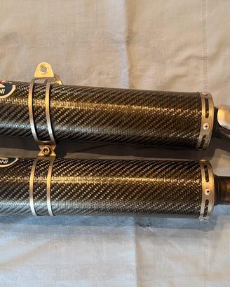 Termignoni Originali Ducati Monster S4R/S2R Aperti