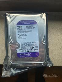 Western Digital 2TB WD23PURZ