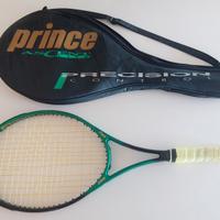 3 racchette tennis (Prince + Rossignol) con foderi