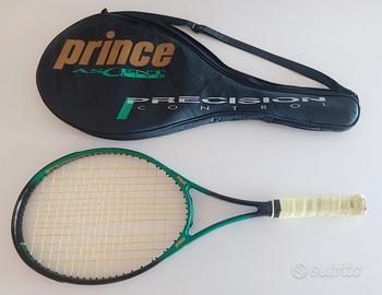 3 racchette tennis (Prince + Rossignol) con foderi
