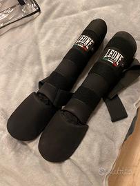 Paratibia kick boxing, muay thai