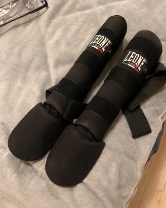 Paratibia kick boxing, muay thai