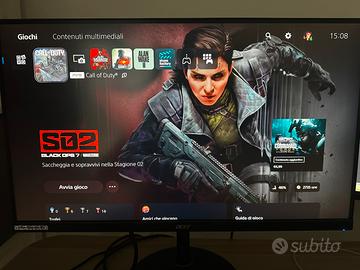 Acer nitro XV271UM3bmiiprfx, 27 pollici qhd, 180hz