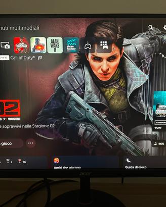 Acer nitro XV271UM3bmiiprfx, 27 pollici qhd, 180hz