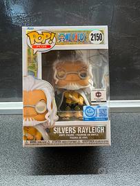 Funko pop Silvers Rayleigh_one piece