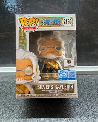 Funko pop Silvers Rayleigh_one piece