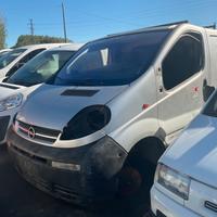 RICAMBI OPEL VIVARO 2007 2008 F9QU7