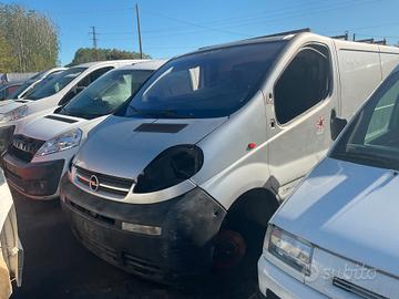 RICAMBI OPEL VIVARO 2007 2008 F9QU7