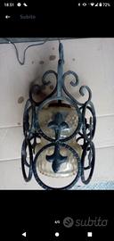 Applique in ferro battuto