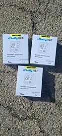Shelly 3 pezzi Sensori temperatura e umidità Gen3