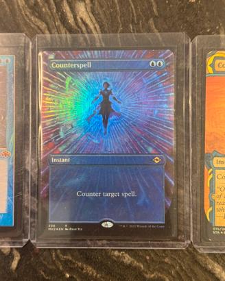 Magic Counterspell Foil Inglese