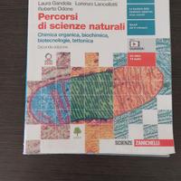 Percorsi di scienze naturali, ISBN 9788808713339
