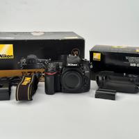 Nikon D7100 + Battery Pack MB-D15