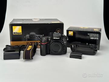 Nikon D7100 + Battery Pack MB-D15