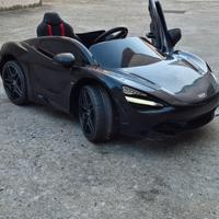macchina elettrica mclaren con telecomando 