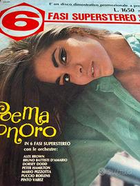 Poema sonoro - vinile anni 70