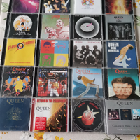 CD e DVD dei Queen