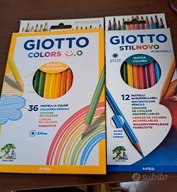colori Giotto