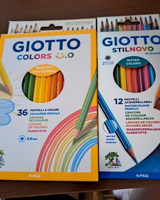colori Giotto