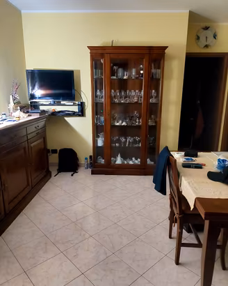 soggiorno arte povera