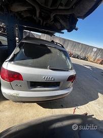 Ricambi portellone posteriore audi a4 sw