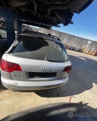 Ricambi portellone posteriore audi a4 sw