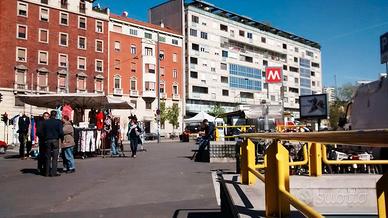 Stanza singola comoda per linea gialla M3