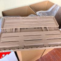 Cassetta in plastica pieghevole