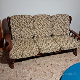 divano + 2 poltrone